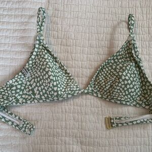 Rhythm Triangle Swim Top